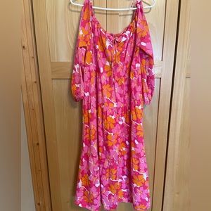 🌸Floral cotton dress  🌸 NWT